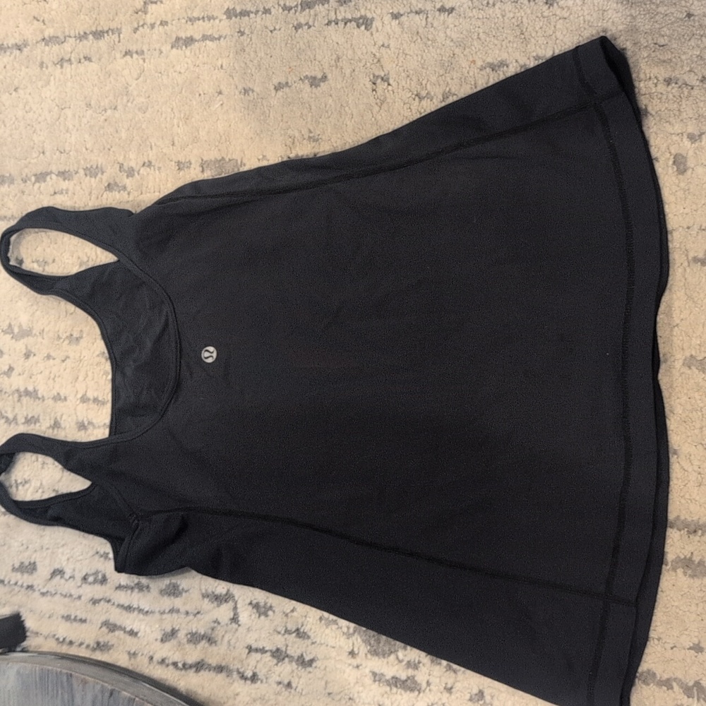 Lululemon Luxtreme Black Tank - Picture 2 of 5